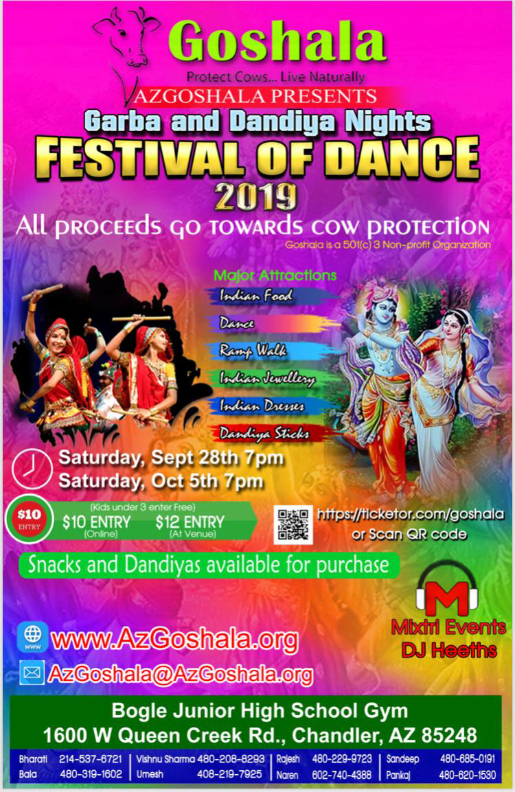 AzGoshala-Navaratri-Garba-Flyer