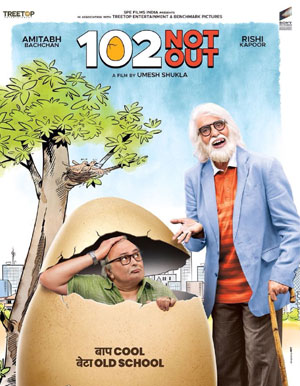 102 Not Out Hindi Movie - Show Timings