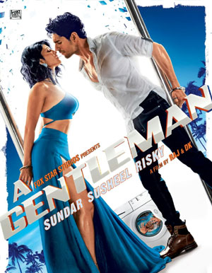 A Gentleman Hindi Movie - Show Timings