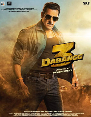 Dabangg 3 Hindi Movie - Show Timings