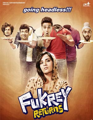 Fukrey Returns Movie - Show Timings