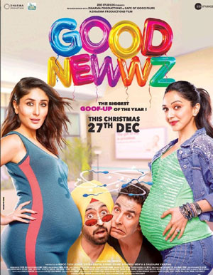 Good Newwz Hindi Movie