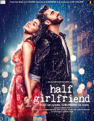 Half Girlfriend Hindi Movie - Show Timings