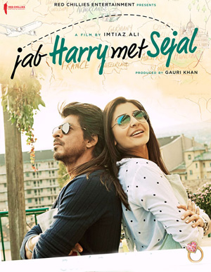 Jab Harry Met Sejal Hindi Movie - Show Timings