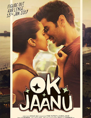 Ok Jaanu Hindi Movie - Show Timings