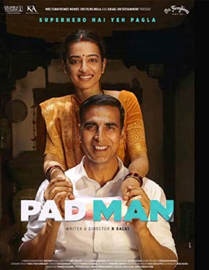 Pad Man Hindi Movie - Show Timings