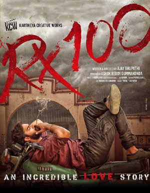 RX 100 Movie - Show Timings