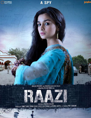 Raazi Movie - Show Timings