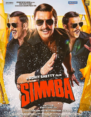 Simmba Hindi Movie - Show Timings