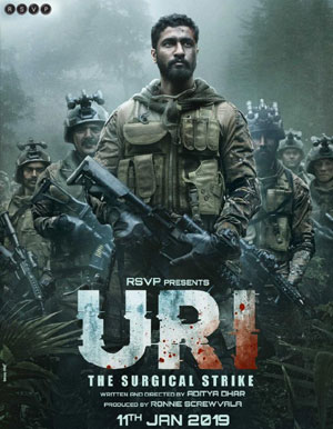 Uri: The Surgical Strike Hindi Movie