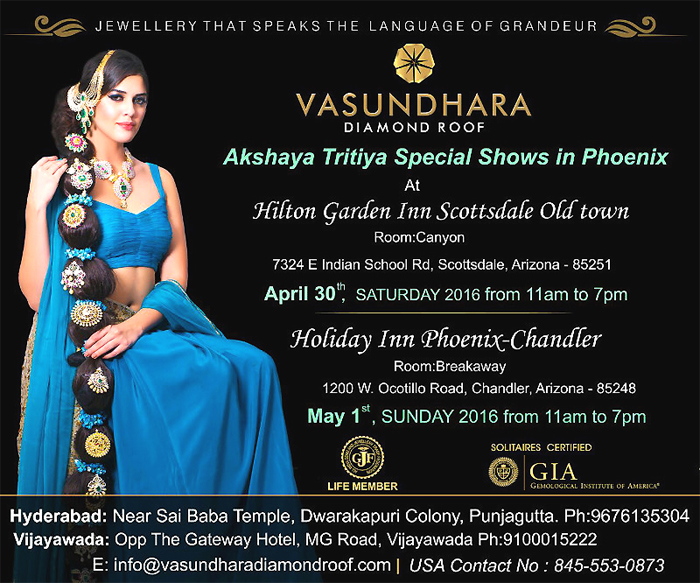 Akshaya Tritiya Jewelry shows Pheonix Arizona