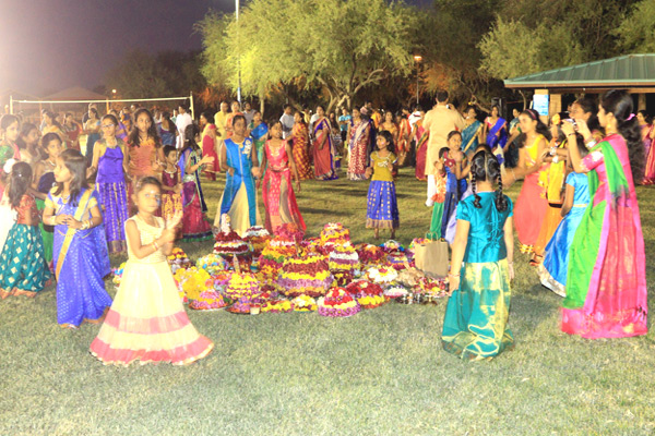 Bathukamma And Dasara Sambaralu Celebrations