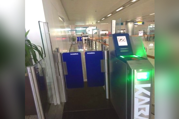 Indian Airports Aadhaar Enabled Entry