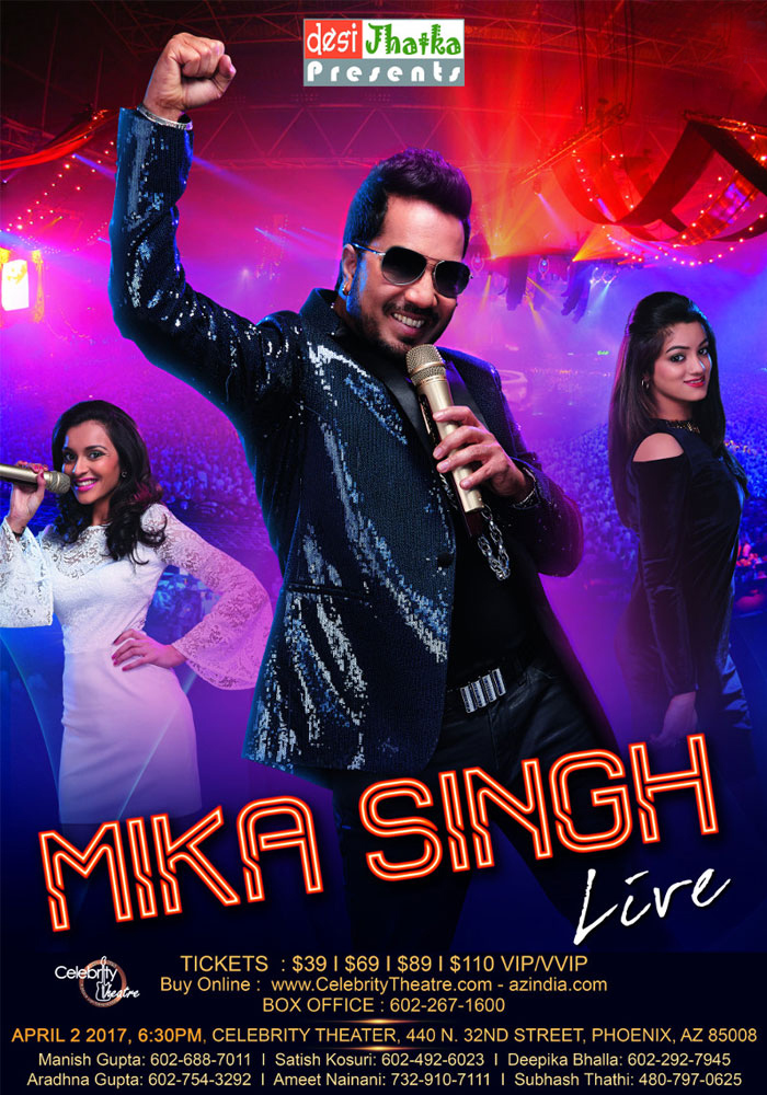 Mika-Singh