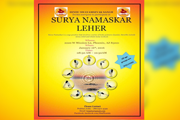 Benefits of Surya Namaskar