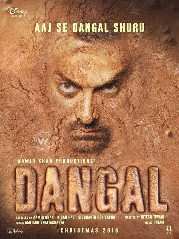 Dangal-Poster