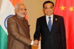 Narendra Modi and Li Keqiang, India China business, pm modi to visit china from may 14 border dispute is key agenda, India vs china