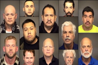 17 men arrested in sex trafficking sting by Mesa police