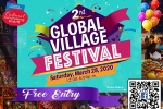 2nd Global Village Festival in South Mountain Community College, Events in Arizona, 2nd global village festival postponed, Global village