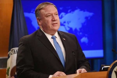 U.S., India to Talk Strategic Items During 2+2 Dialogue: Pompeo