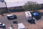 2 people taken, shot dead, 4 shot to death in arizona 2 suspects taken into custody, Casa grand