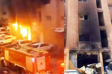 Shocking: 40 Indians killed in Kuwait Fire Accident