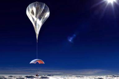 Arizona company successfully tests space-touring balloonq