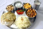 Indian food, food of India, traditional indian thali, Indian thali