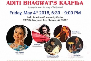 Most Trending Indian Dancer Aditi Bhagwat to perform a Fund raising event at Phoenix