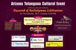 AZ Event, AZ Event, arizona telangana cultural event dusserah bathukamma celebrations, Bathukamma