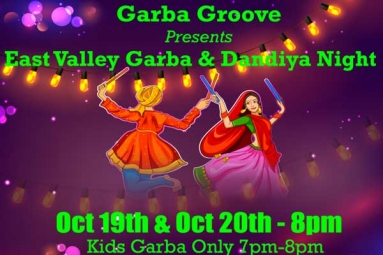 Garba Groove East Valley Garba Dandiya Night