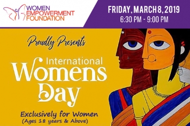 WEF - International Women's day 2019