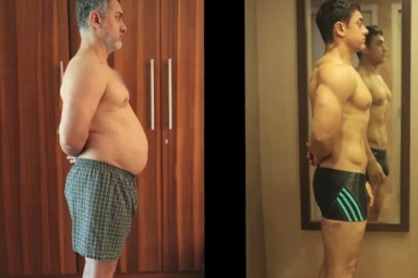 Aamir Khan’s shocking Transformation for Dangal