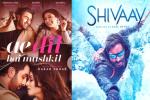 Shivaay, Shivaay collections, ae dil hai mushkil and shivaay three days collections, Sayesha saigal