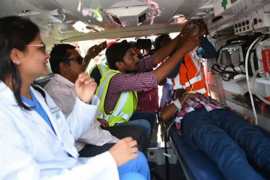 Air Ambulances on Air soon in Hyderabad to Cut Travel Time in Emergencies