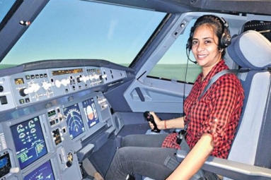 Indian Tribal Girl Acquires United States Commercial Pilot License