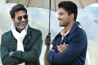 Allu Arjun Joins The Sets of Trivikram&#039;s Film