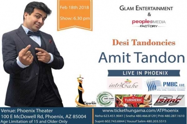 Get Ready Arizona For A Laugh Riot With The Funny ‘Married Guy Amit Tandon’