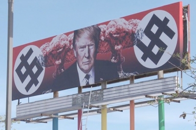 Anti-Donald Trump Billboard Stirs Controversy in Phoenix