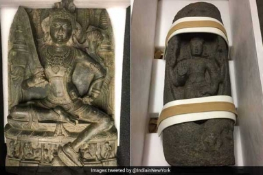 2 Antique Statues Worth Over ₹3.5 Crore Repatriated to India