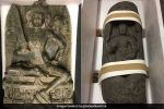 Antique Statues stolen in India, Antique Statues, 2 antique statues worth over 3 5 crore repatriated to india, Antique statues