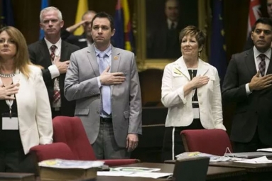 Arizona Convention On Changes to U.S Constitution Opens At Capitol