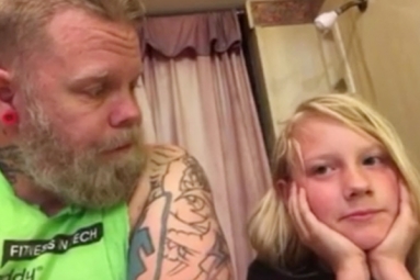 Arizona Father teaches salient lesson to son his about bullying