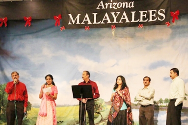 Arizona Malayalees Christmas New Year 2016!