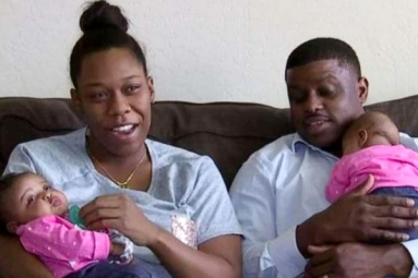 Watch: Arizona Medic Drops Premature Baby on Its Head, Parents Demand Apology from Hospital