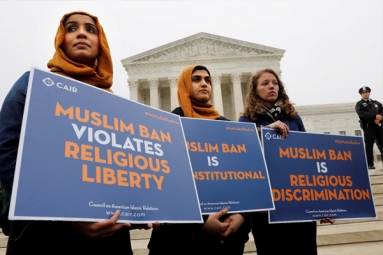 Is Religious Freedom Only for Some?, Asks Arizona Muslims with Travel Ban Upheld