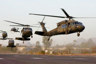 Arizona National Guards Sends Crews To Harvey Victims