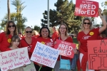 AFA, Joe Thomas. Gov Doug Ducey, arizona teachers decided to boycott over education funding to be held on thursday april 26, Public education system