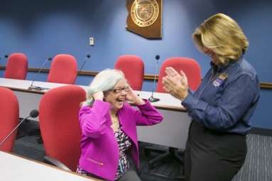 Arizona legislature gives privilege to hearing difficulty!