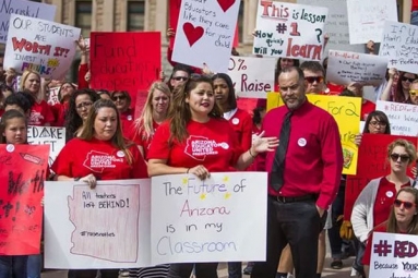 Arizona Educators to proceed walkouts until Wednesday